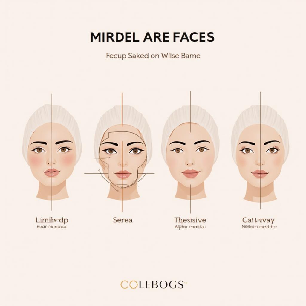 Skincare Routine for Different Face Shapes