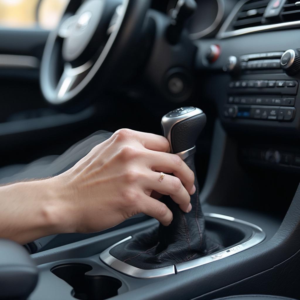 Smooth Gear Shifting Technique in a Manual Car