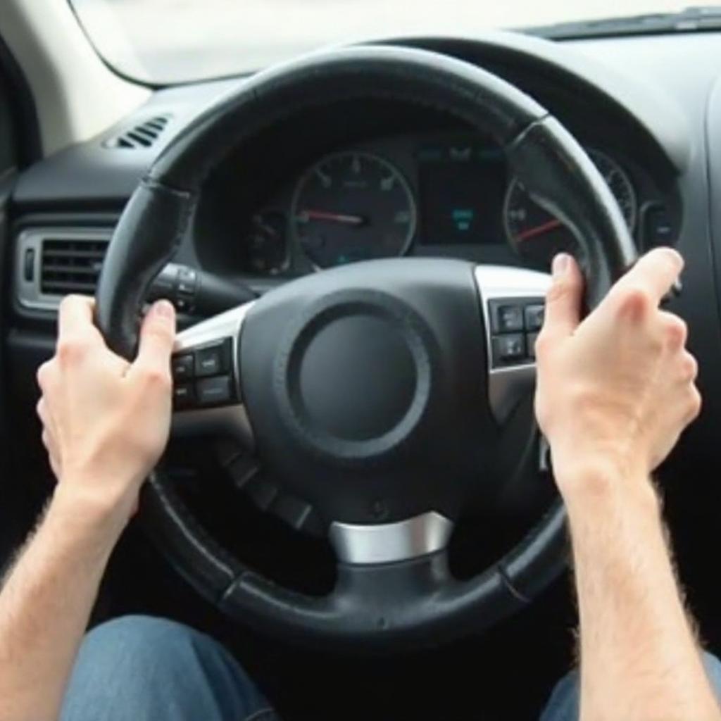 Demonstrating the Smooth Steering Technique