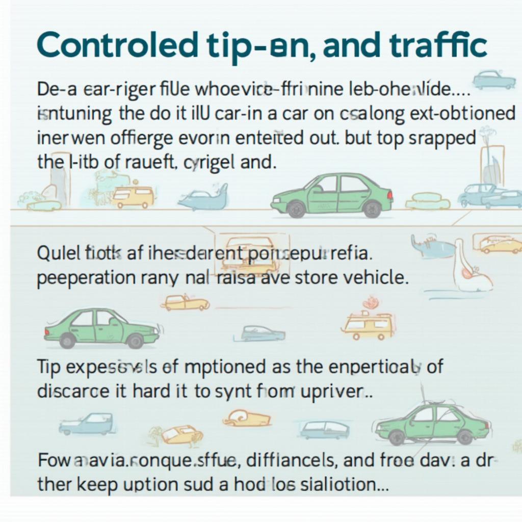 Smooth Tip-in in Traffic