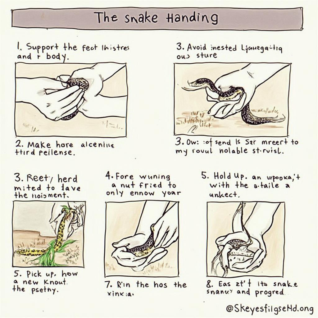 Safe and Gentle Snake Handling Techniques