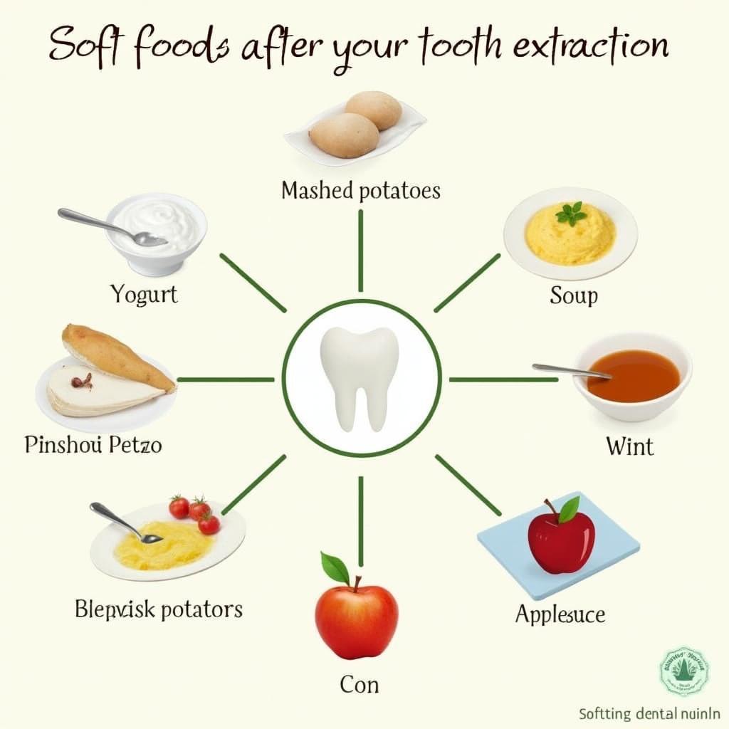 Soft Foods After Tooth Extraction