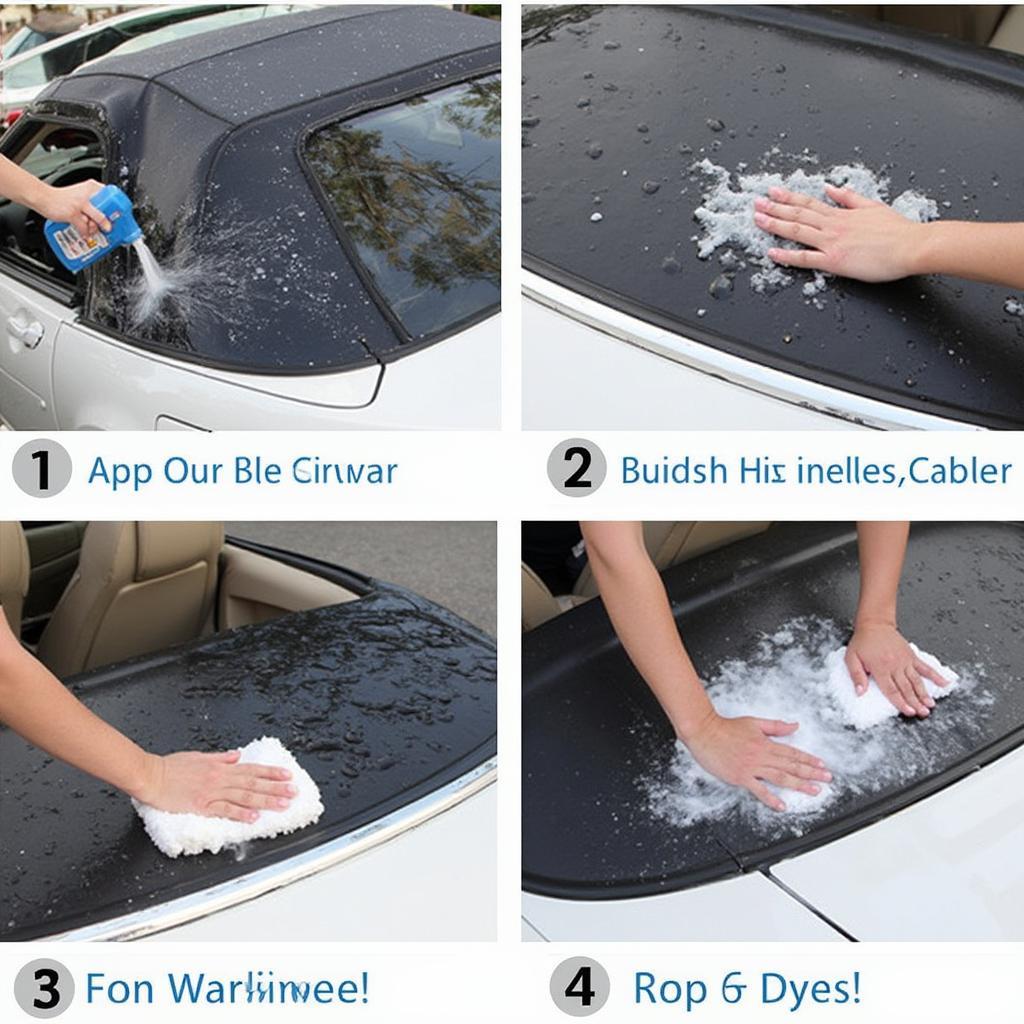 Cleaning a Convertible Soft Top: Step-by-Step Guide