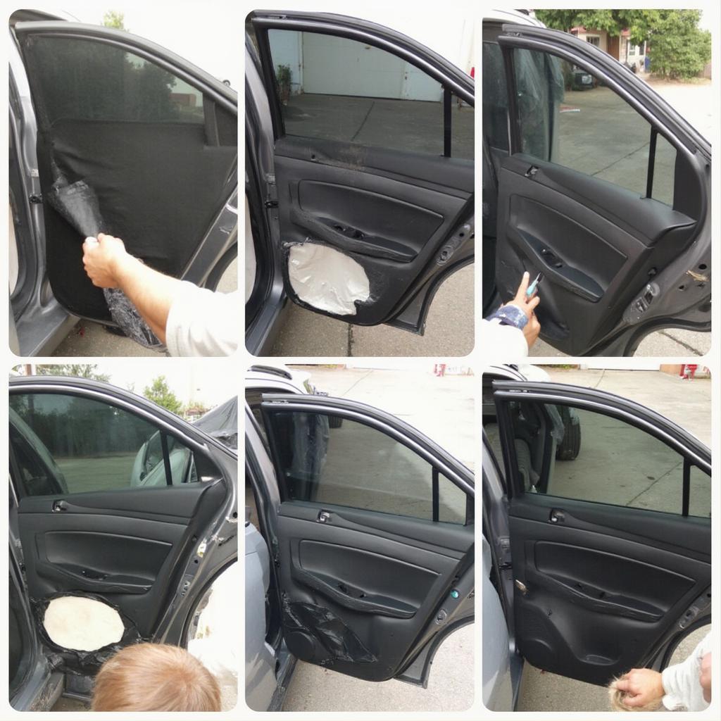 Sound Deadening Car Doors