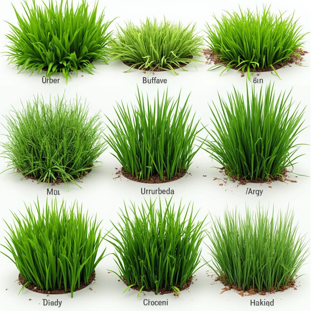 Different South African Lawn Types