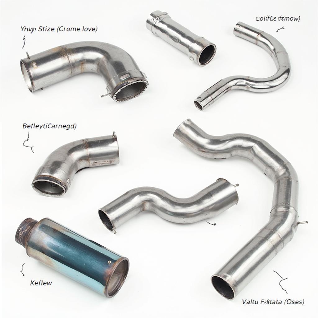 Speedwav Exhaust Tip Styles