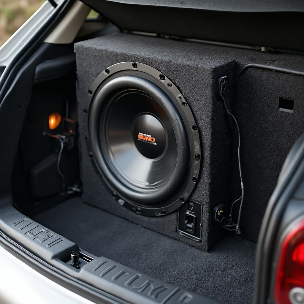 SPL Car Audio Subwoofer Installation