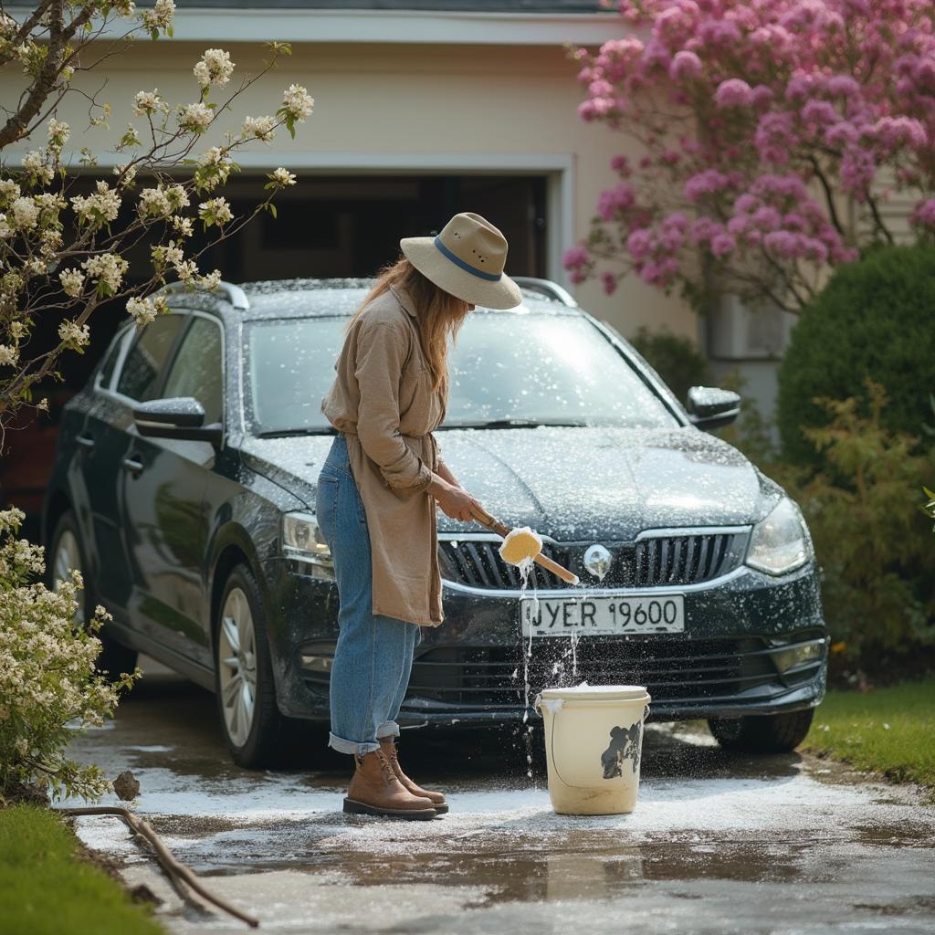 Spring Car Cleaning