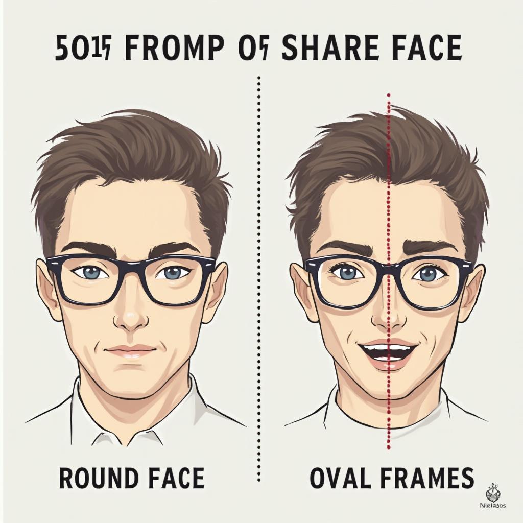 Men with Square Faces and Suitable Glasses Styles