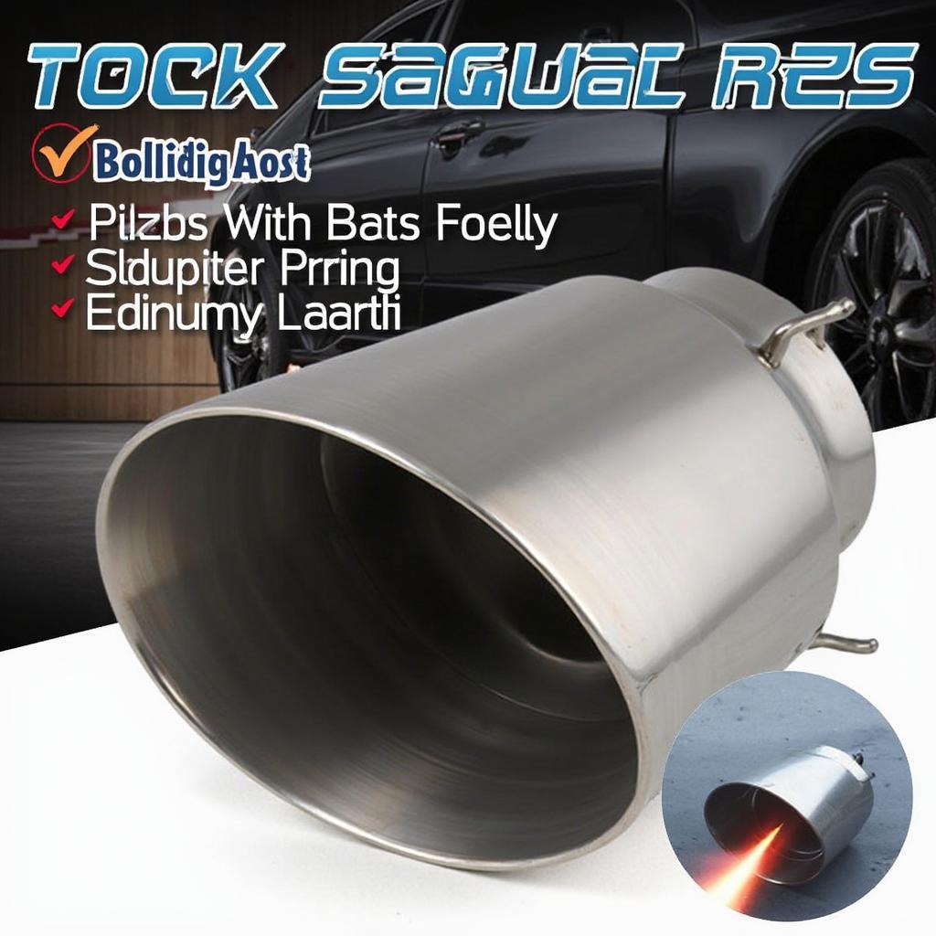 Stainless Steel Exhaust Tip