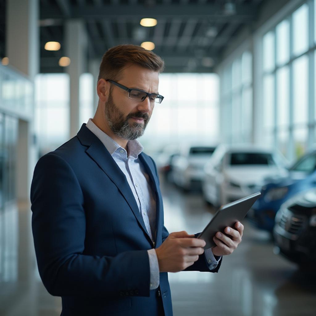 Staying Ahead of the Curve in the Car Dealership Industry