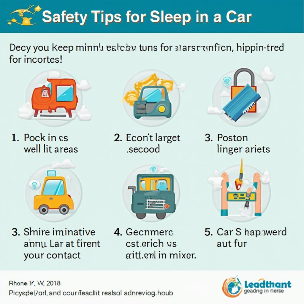 Staying Safe While Sleeping in Your Car