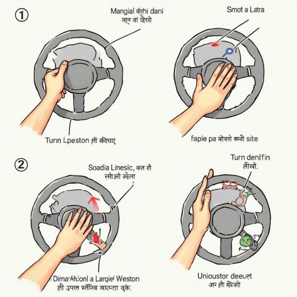 Steering Techniques in Hindi