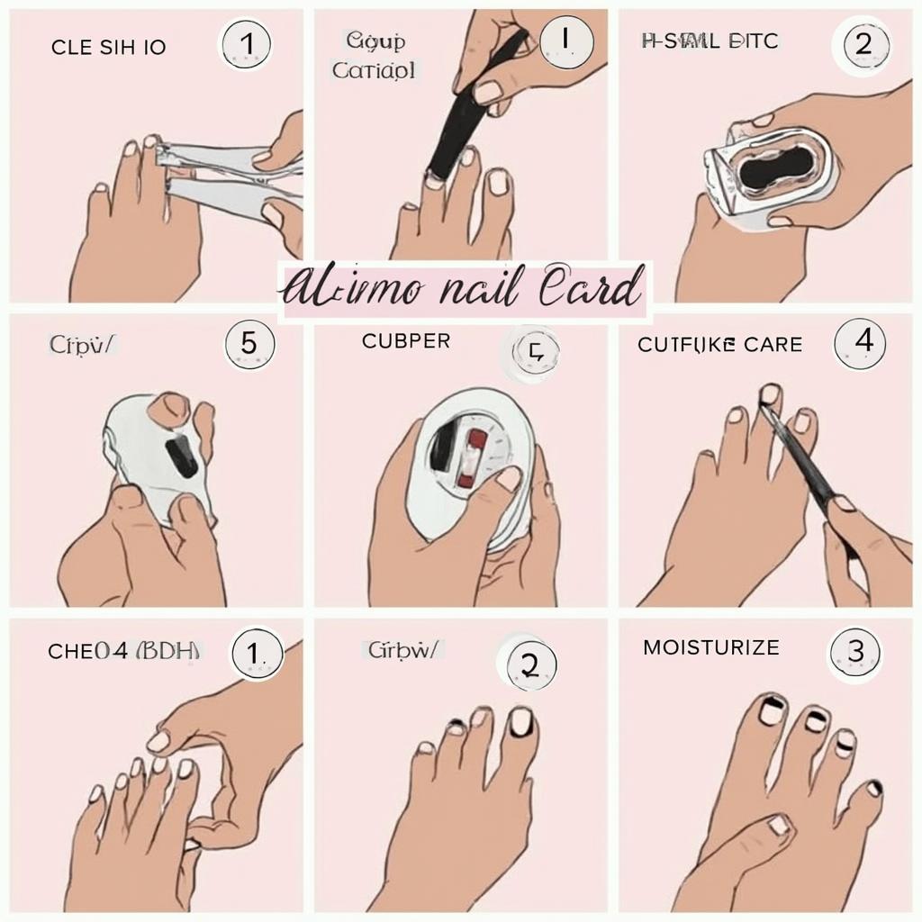 Step-by-Step At-Home Nail Care Routine