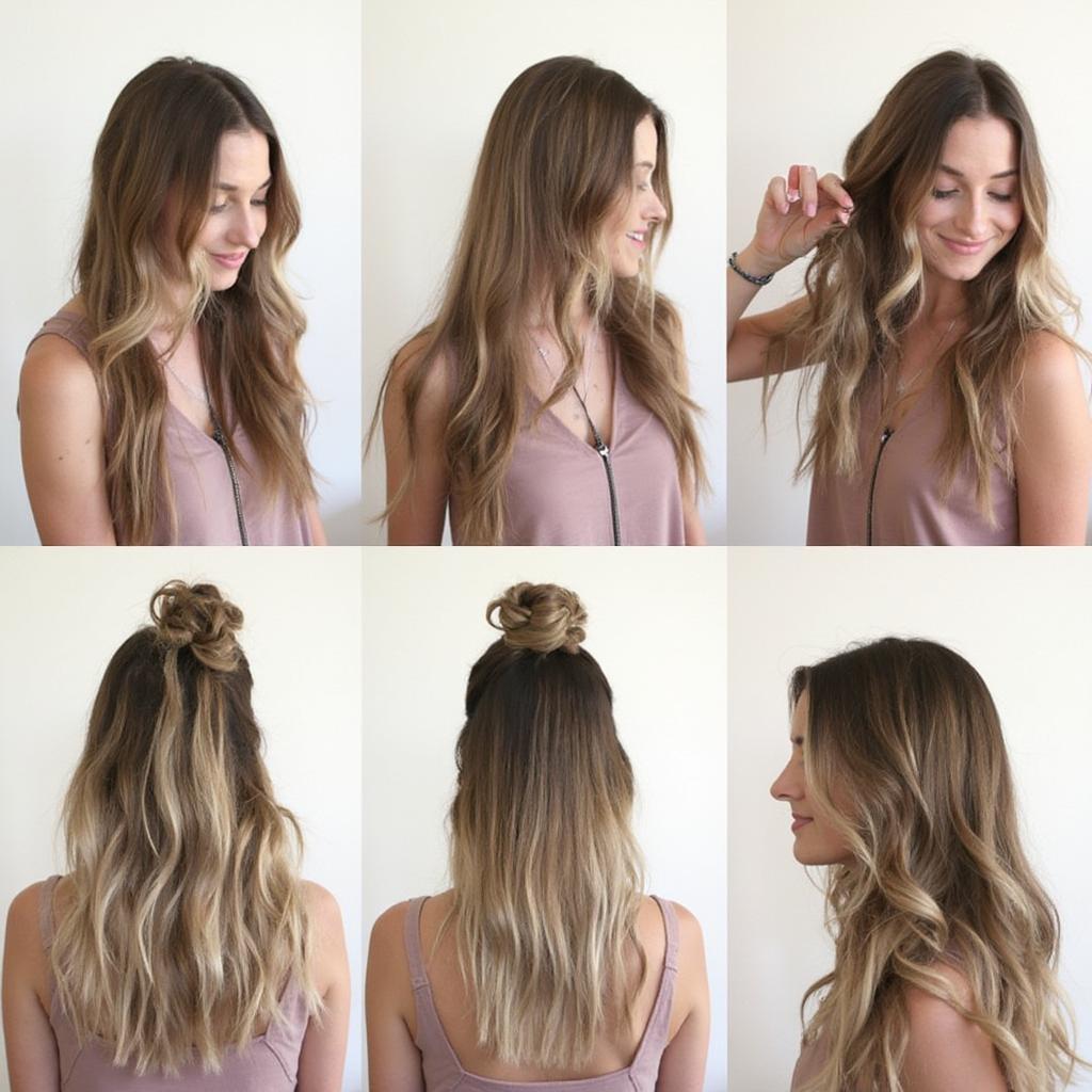 Different Ways to Style the Butterfly Haircut