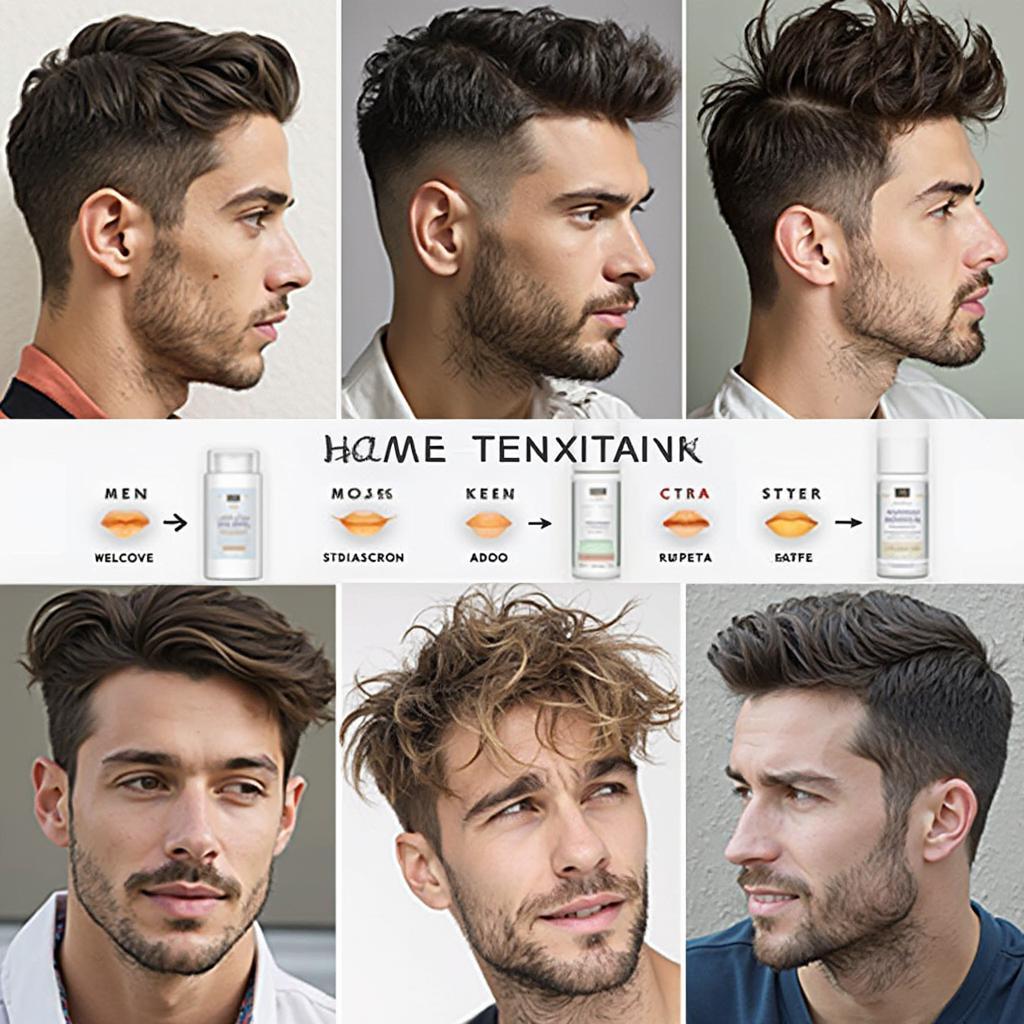 Styling Tips for Men with Different Hair Types