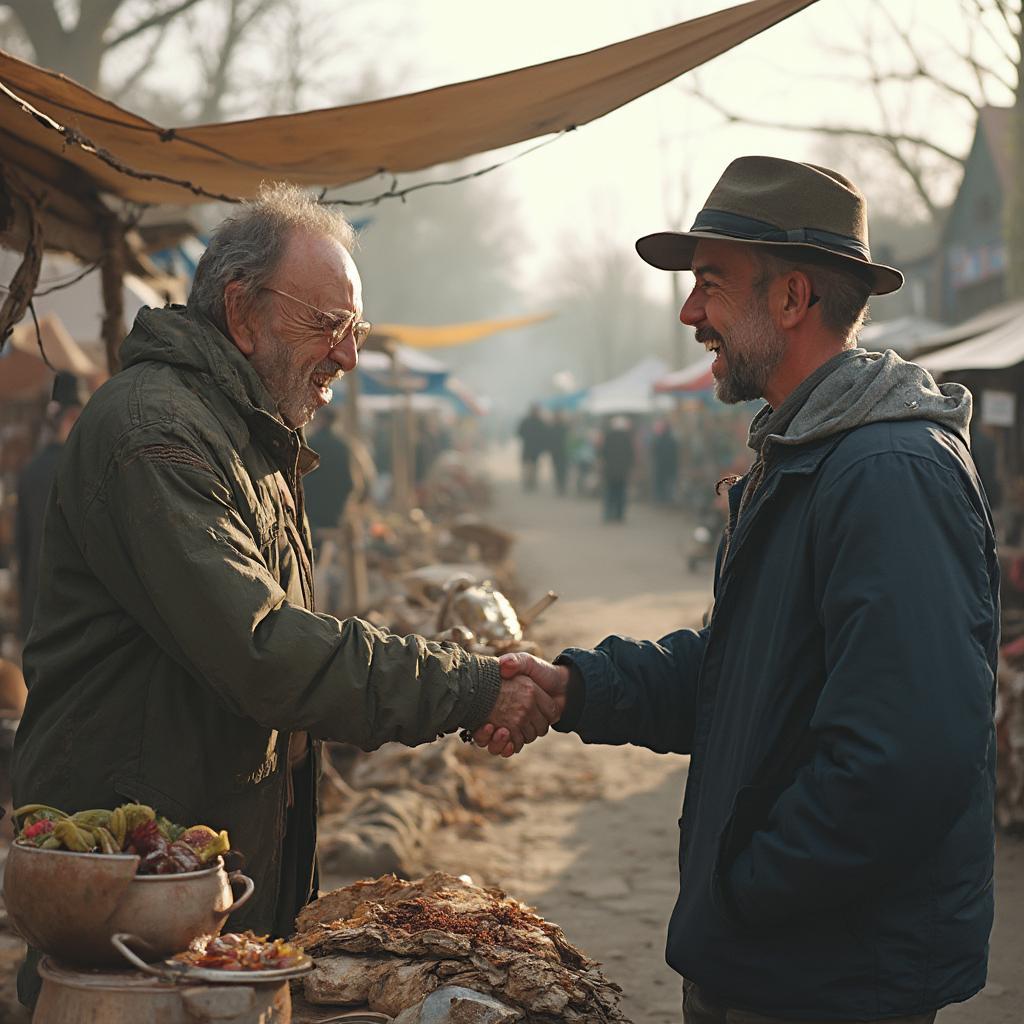 Successful Car Boot Sale Haggling: Securing a Bargain with a Smile