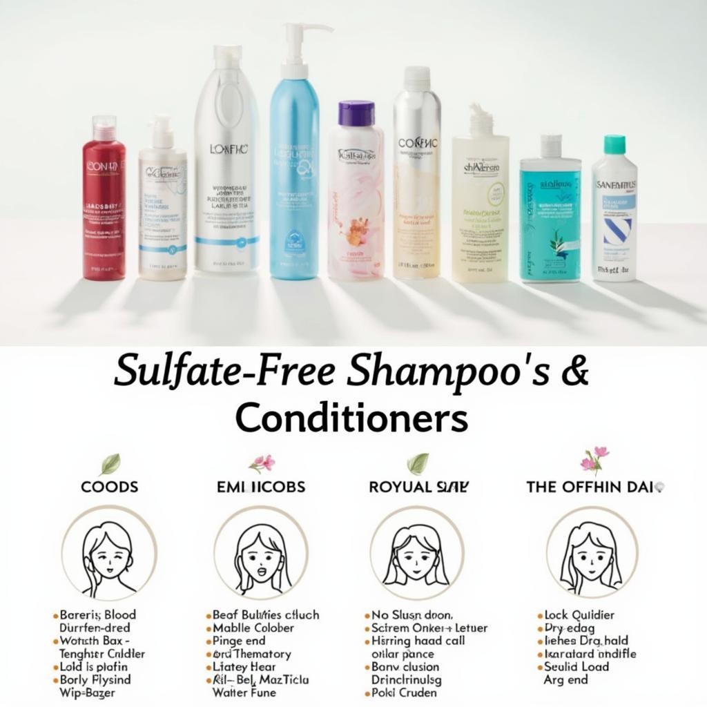 Sulfate-Free Shampoo and Conditioner for Healthy Hair