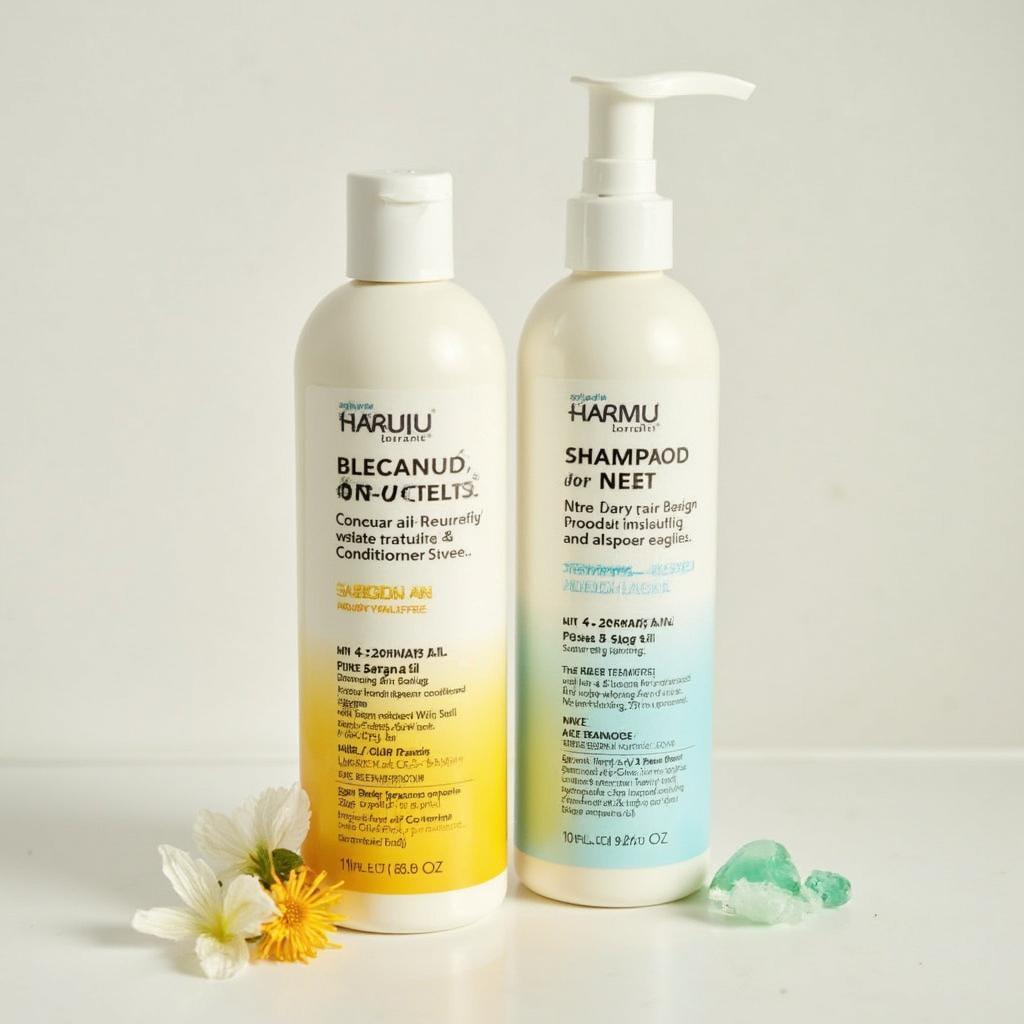 Sulfate-Free Shampoo and Conditioner for Bleached Hair