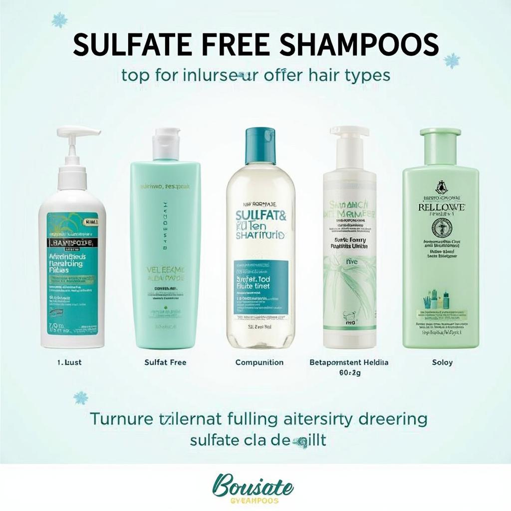 Sulfate-Free Shampoo for Gentle Cleansing