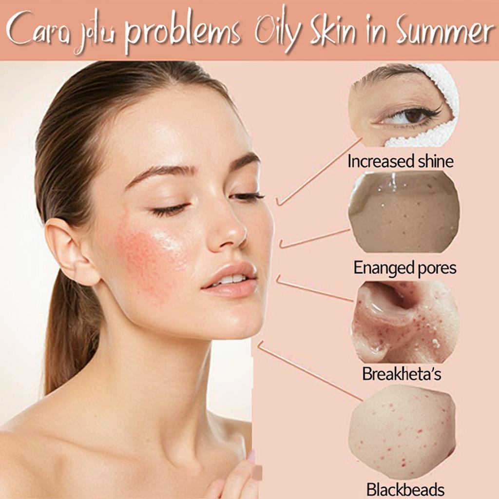 Challenges of Oily Skin in Summer