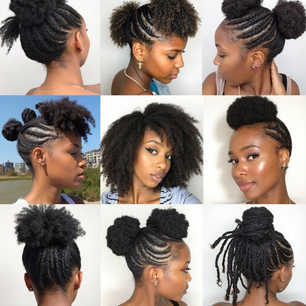 Protective Hairstyles for Relaxed Hair During Summer