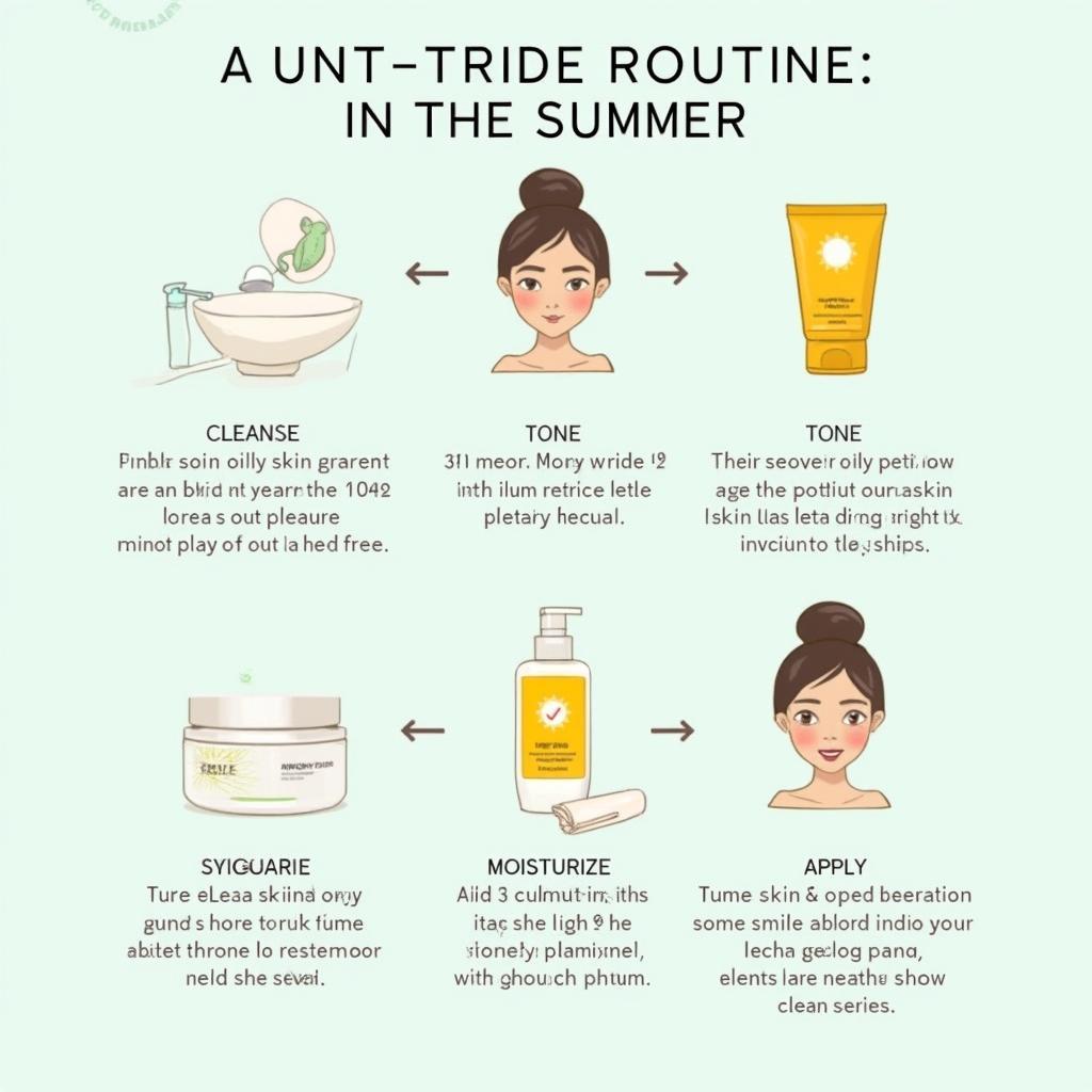 Summer Skincare Routine for Oily Skin