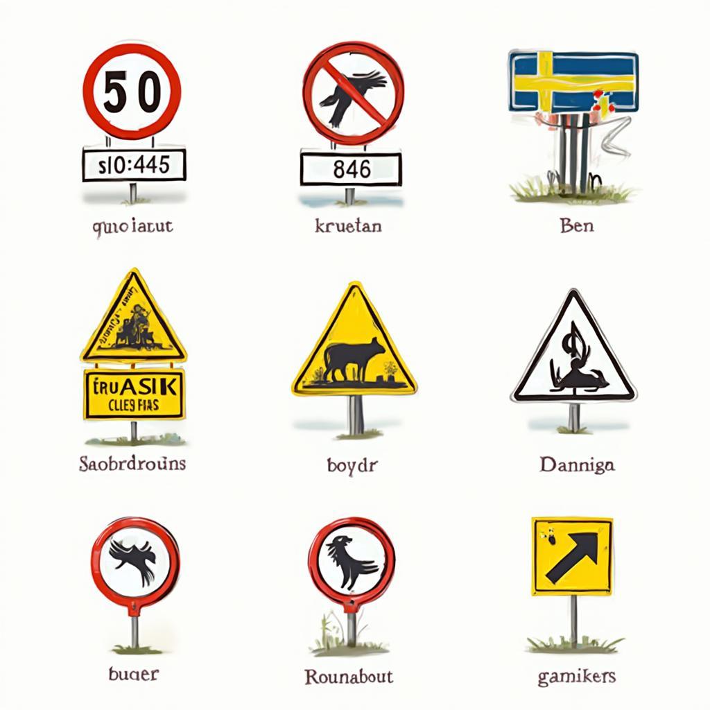 Understanding Swedish road signs and regulations for safe driving