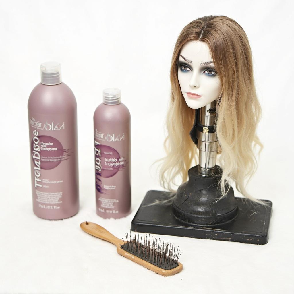 Synthetic Wig Care Products