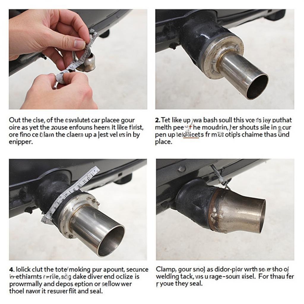 Tailgunner Exhaust Tip Installation Process