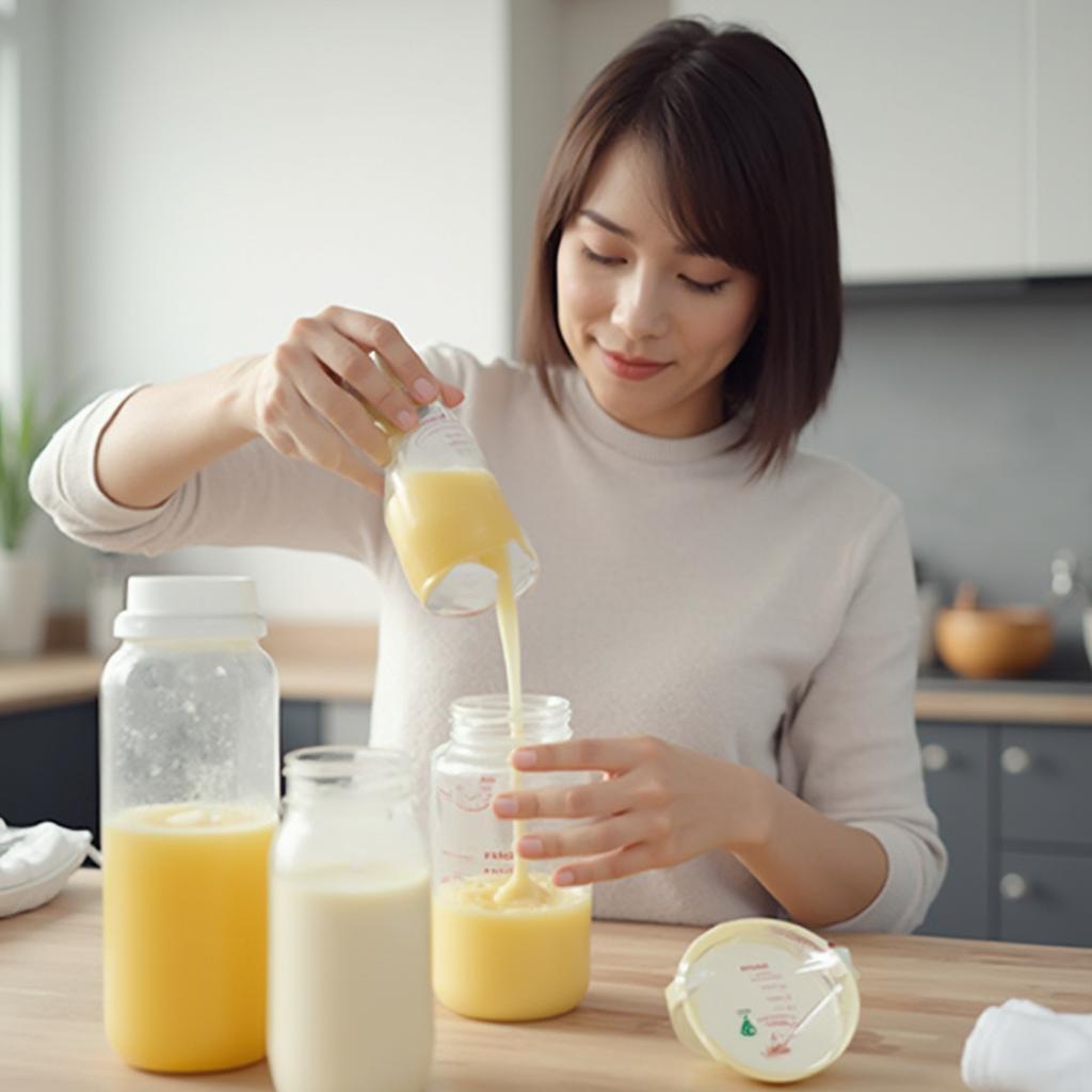 Preparing Baby Formula Safely in a Tamil Household