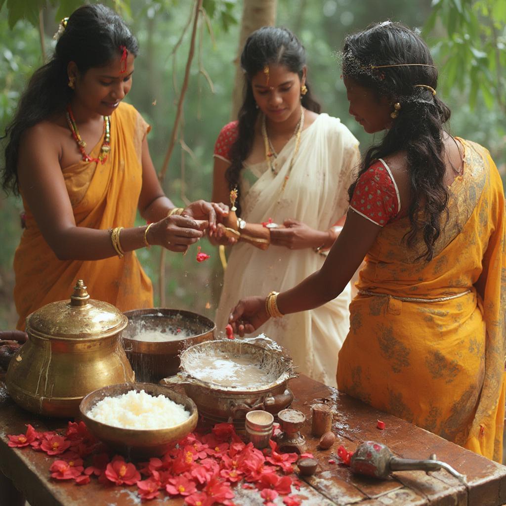 Traditional Tamil Hair Care Methods