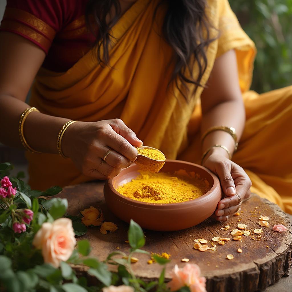 Traditional Tamil Skincare Rituals with Natural Ingredients