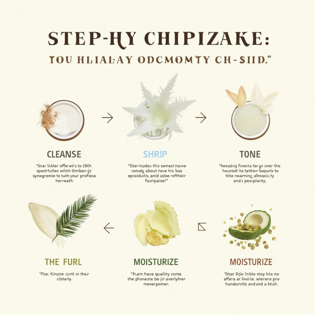 Steps of a Tamil Skincare Routine for Oily Skin