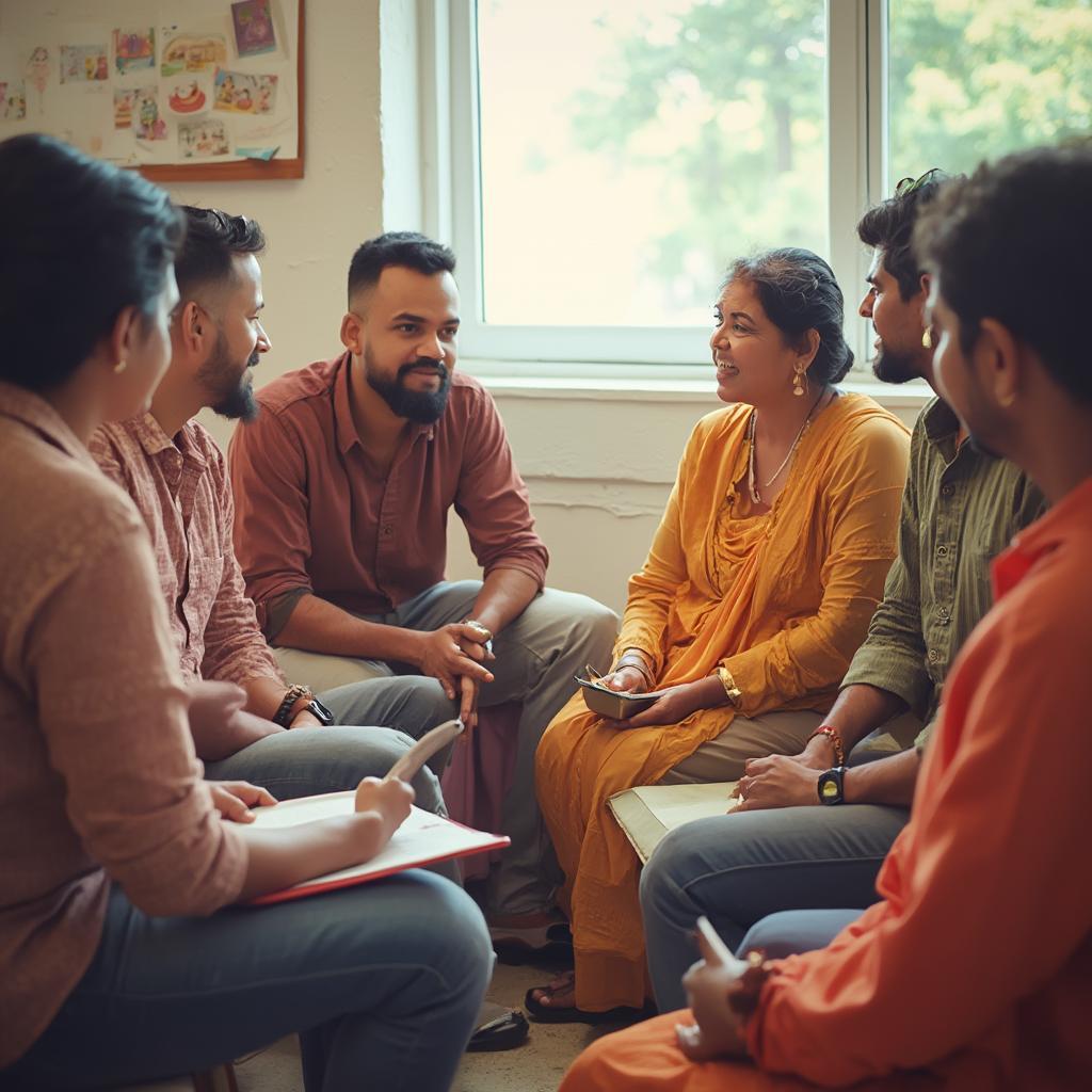 Tamil Speaking Parent Support Group