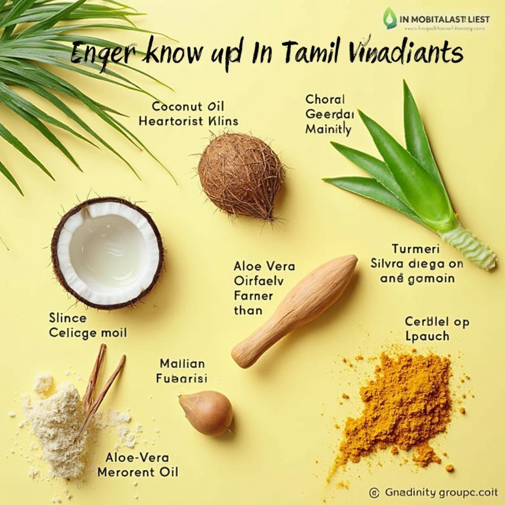 Tamil Winter Skincare Remedies