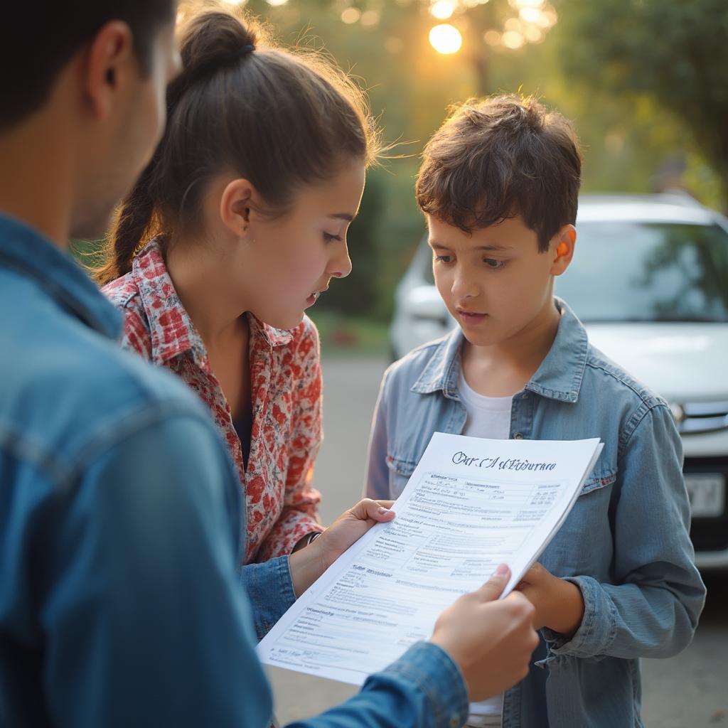 Teen Driver Car Insurance