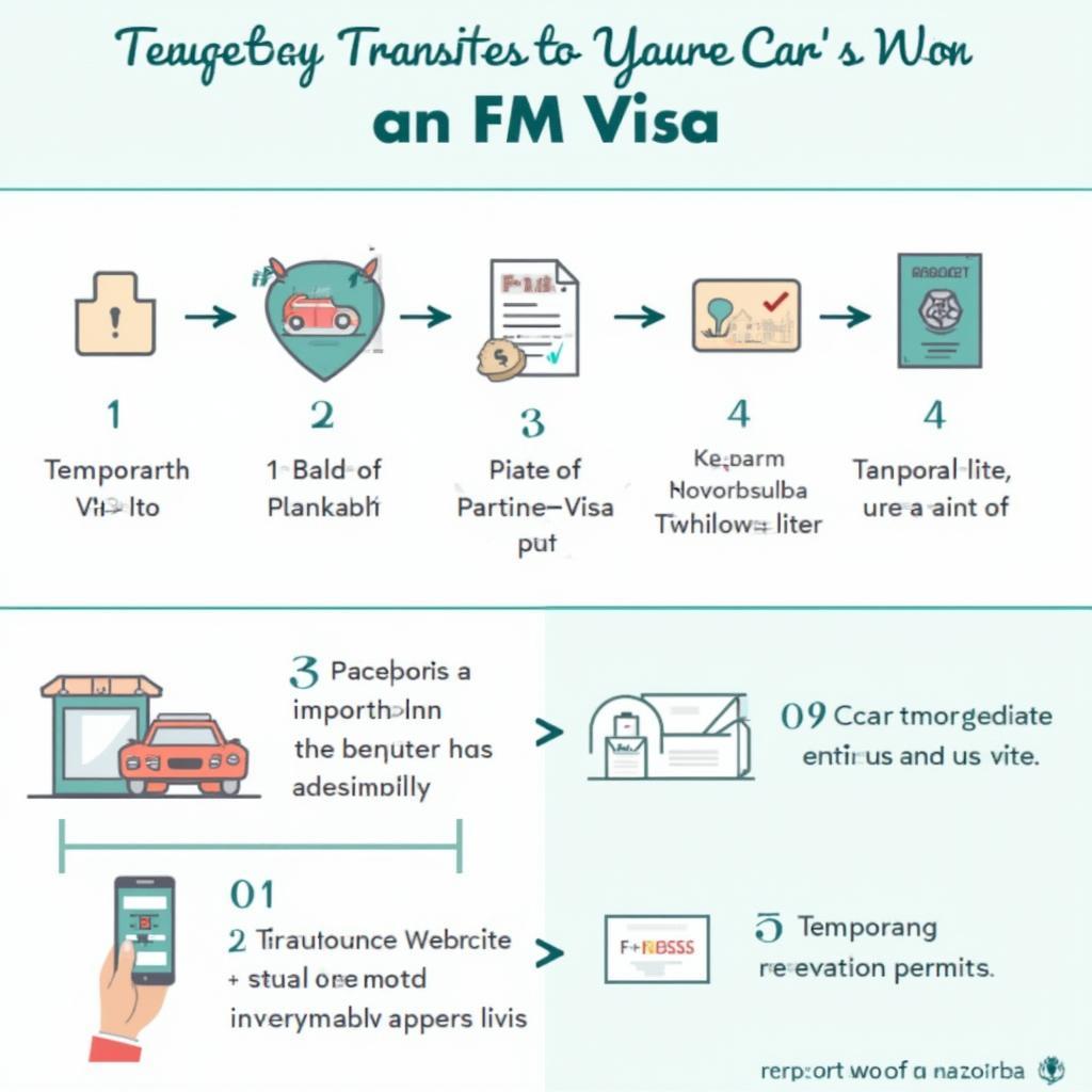 Temporary Car Importation Process for FM3 Visa Holders in Mexico