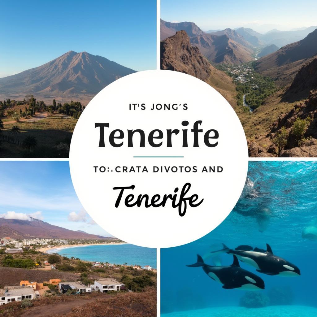 Tenerife Top Destinations: Teide National Park, Masca Valley, Garachico, Loro Parque