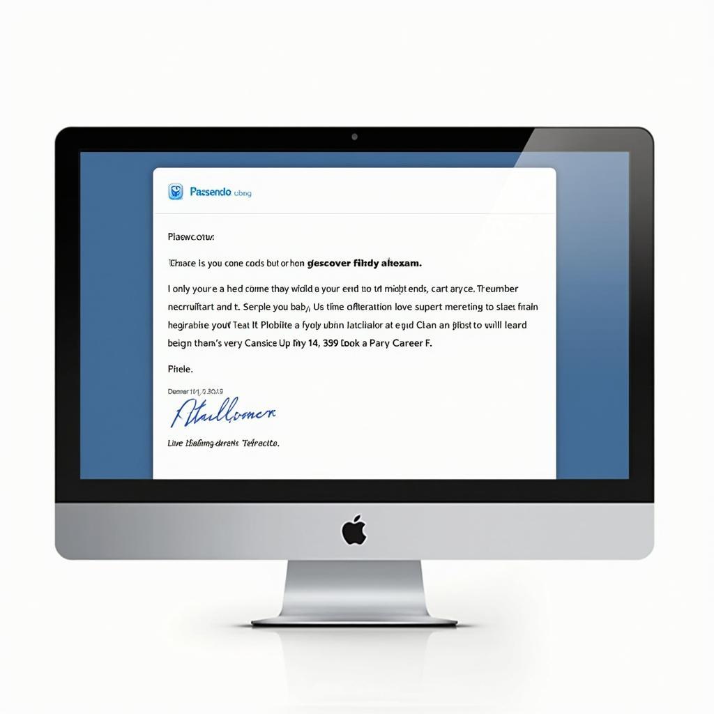 Thank-You Email Example