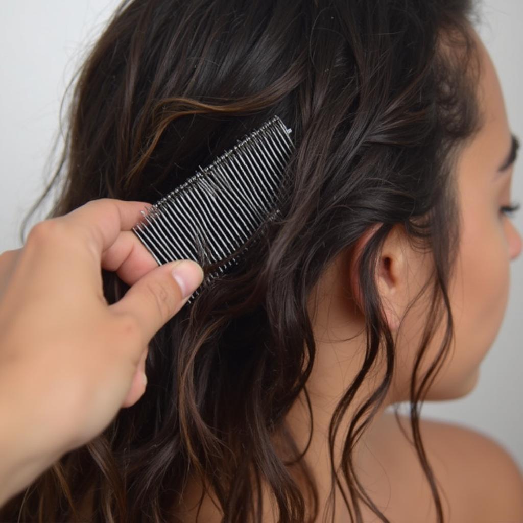 Thick 2B Hair Detangling Tips