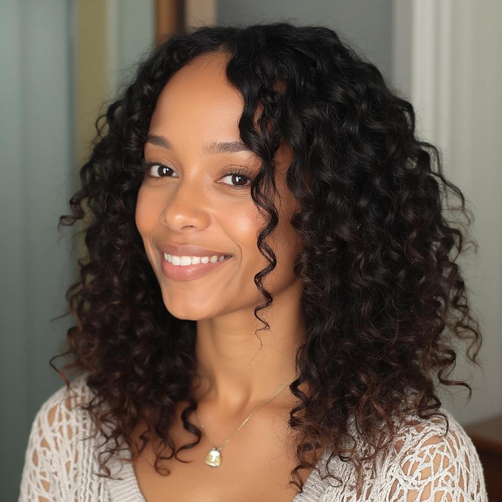 Thick 2B Hair Protective Styling