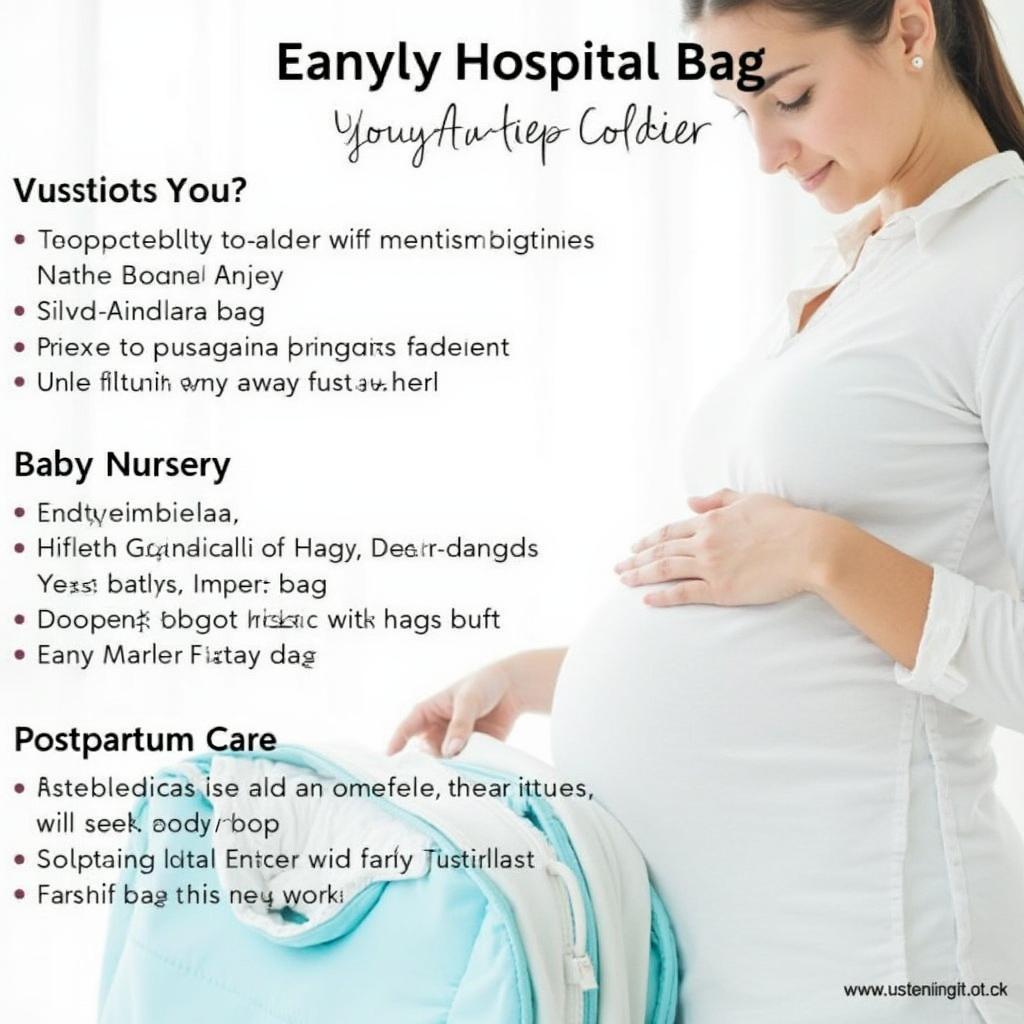 Preparing for Baby: Third Trimester Checklist