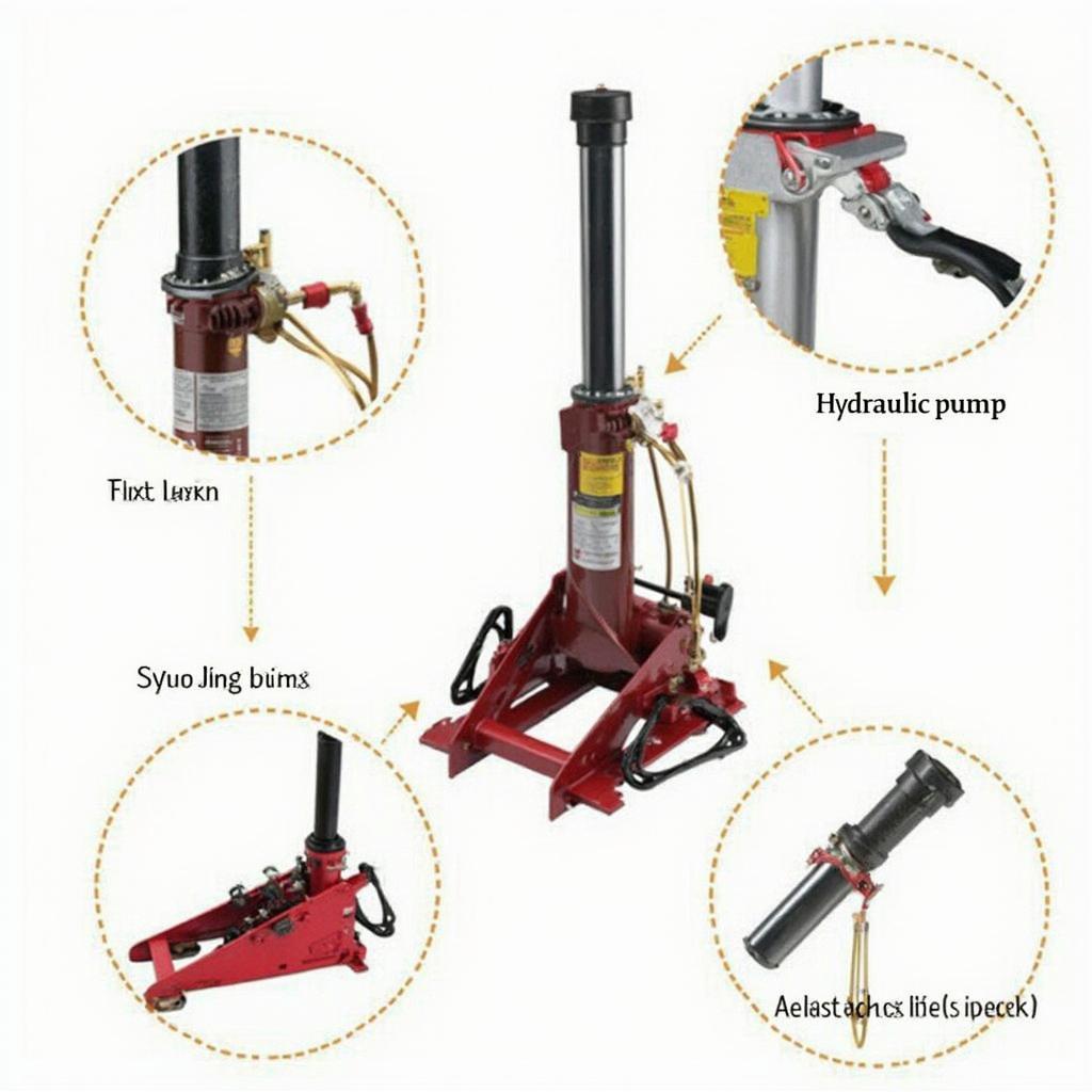 Features of a Tip-Jack Mobile Car Tipping Device