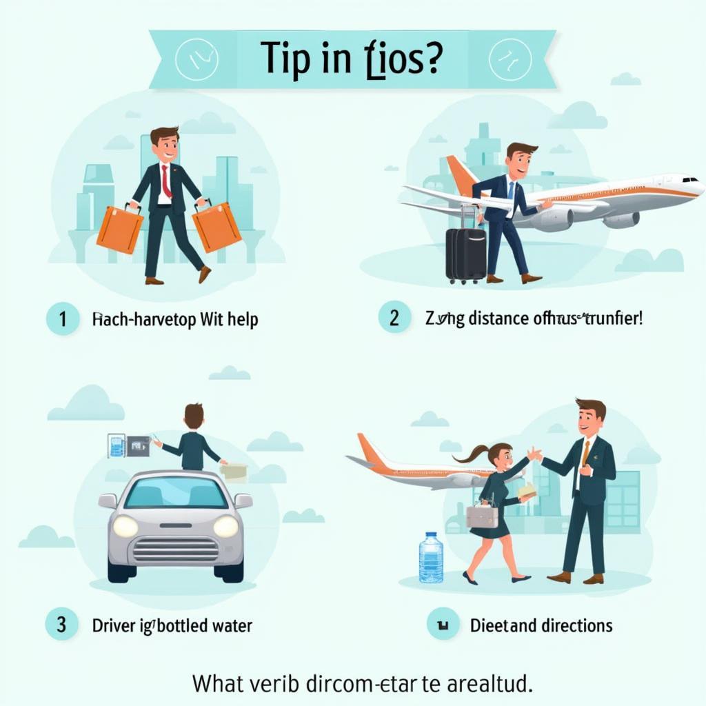 Tipping Scenarios for Airport Car Service