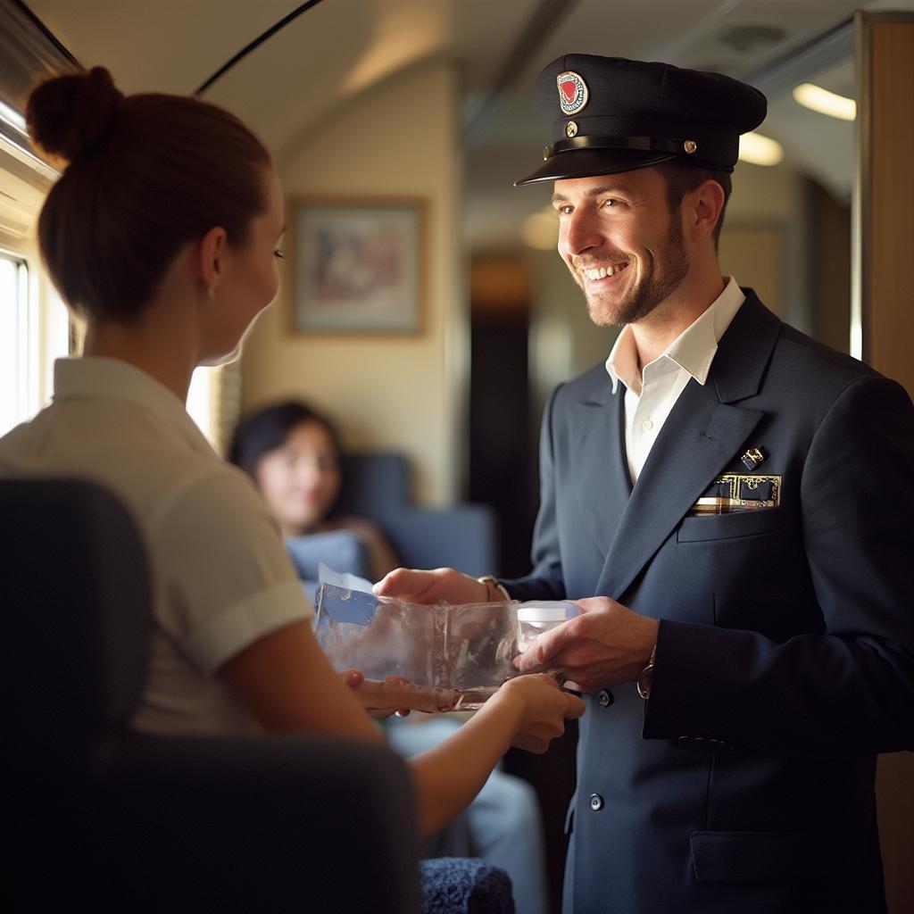 Tipping an Amtrak Sleeping Car Attendant