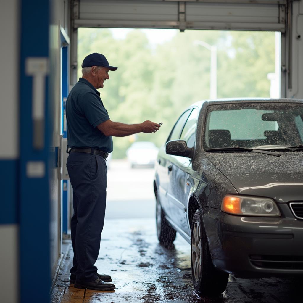 Does the Person at an Automatic Car Wash Get Tips?