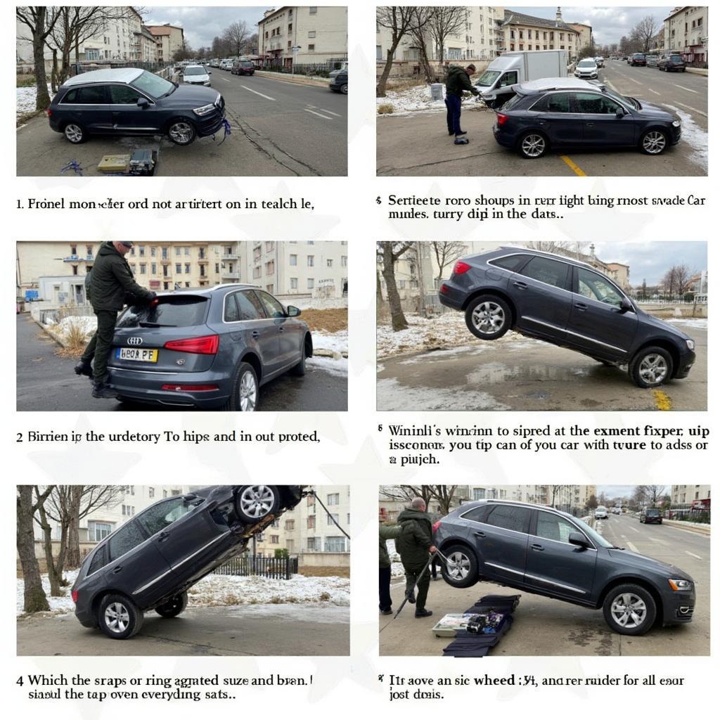 Tipping an Audi: Step-by-Step Tipping Process