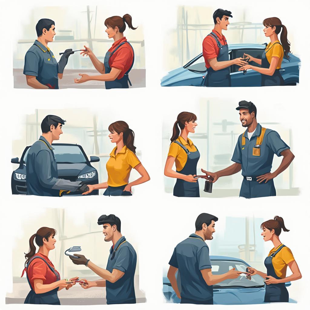 Tipping Auto Service Professionals: A Sign of Appreciation