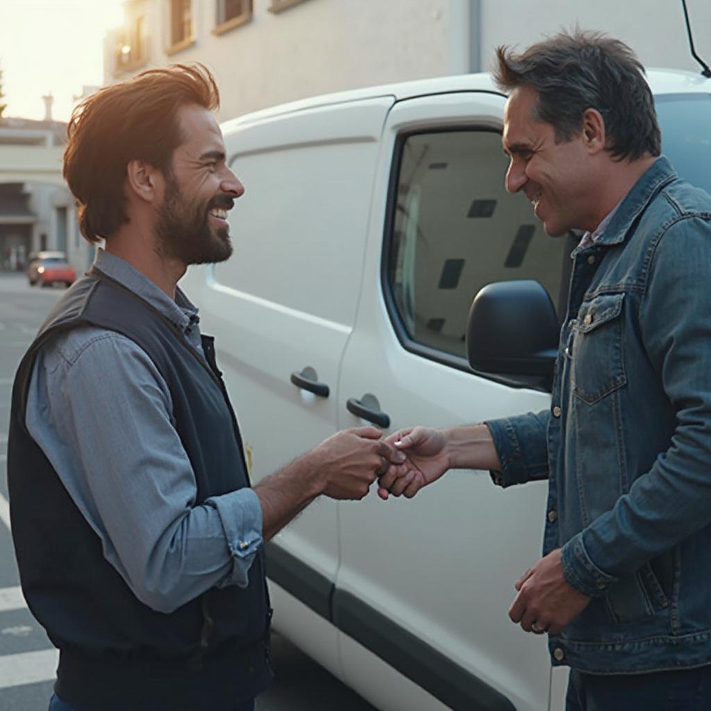 Tipping a Car Carrier Driver after Delivery